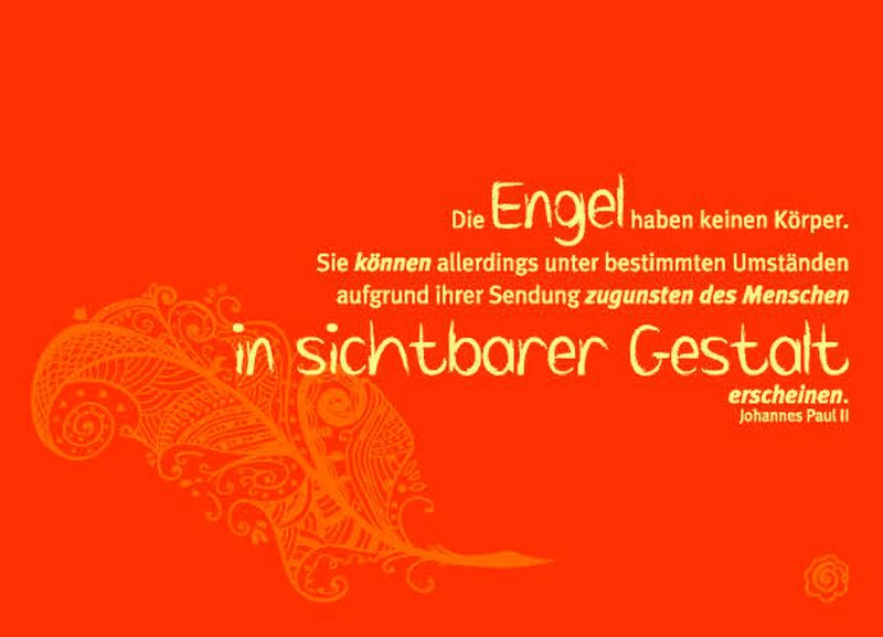 ENGEL - immerwährend