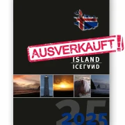 Island - schwarz mit Zitaten