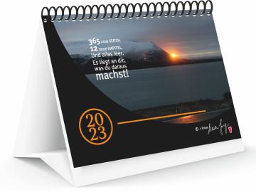 Monatstischkalender 2023