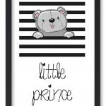 Wandbild "little prince"