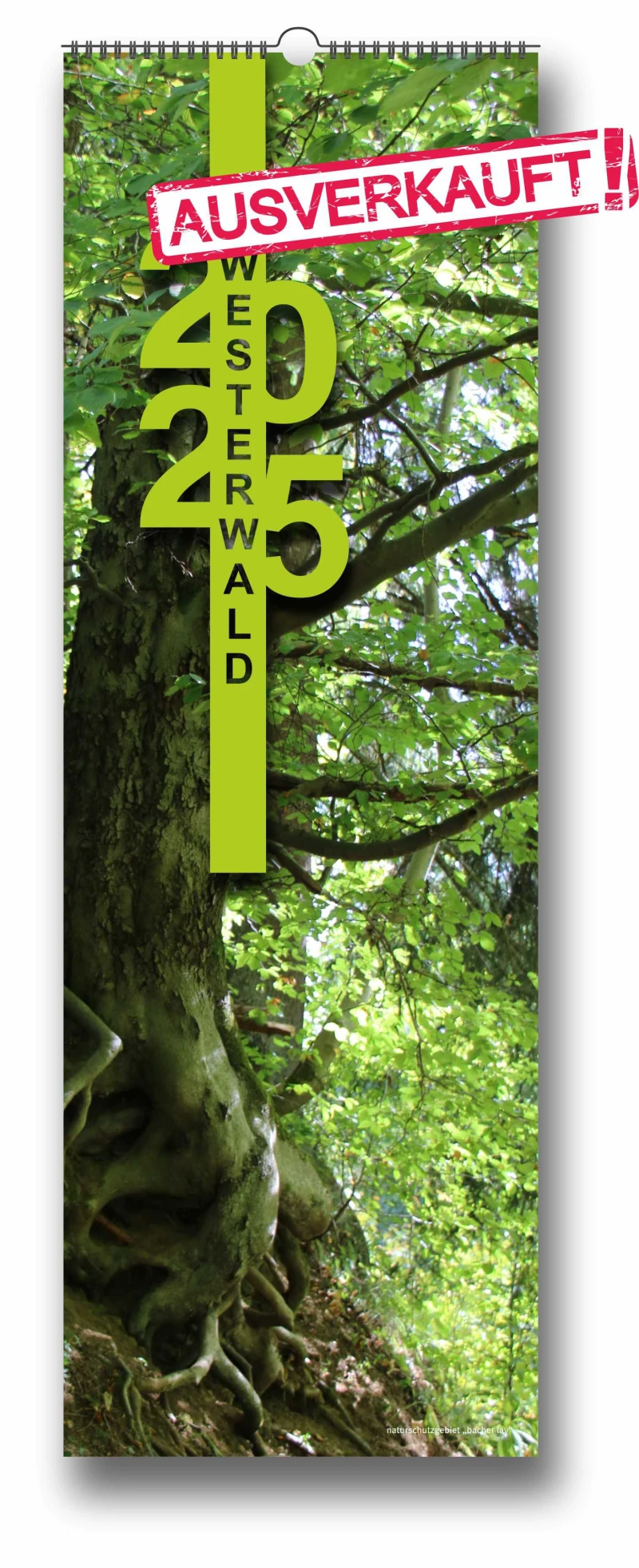 Westerwald Streifenkalender - 02