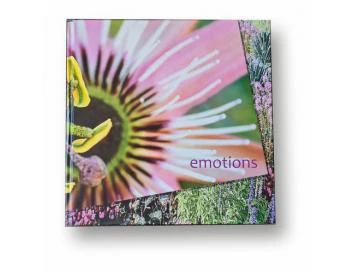 emotions - Blumen mit Zitaten